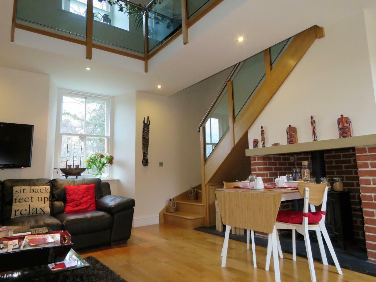 The Barn @ The Coach House Bed & Breakfast Melrose Luaran gambar